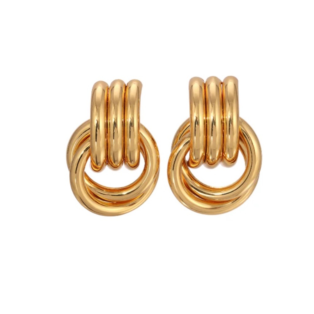 Heaven Mayhem Mini Knot Earrings NEVER WORN